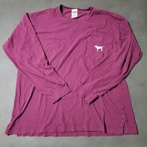 Pink Victoria's Secret Large Long Sleeves